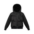 Ellabee Fur Lined Black Bomber